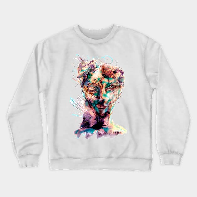 Dark Crewneck Sweatshirt by nirmak